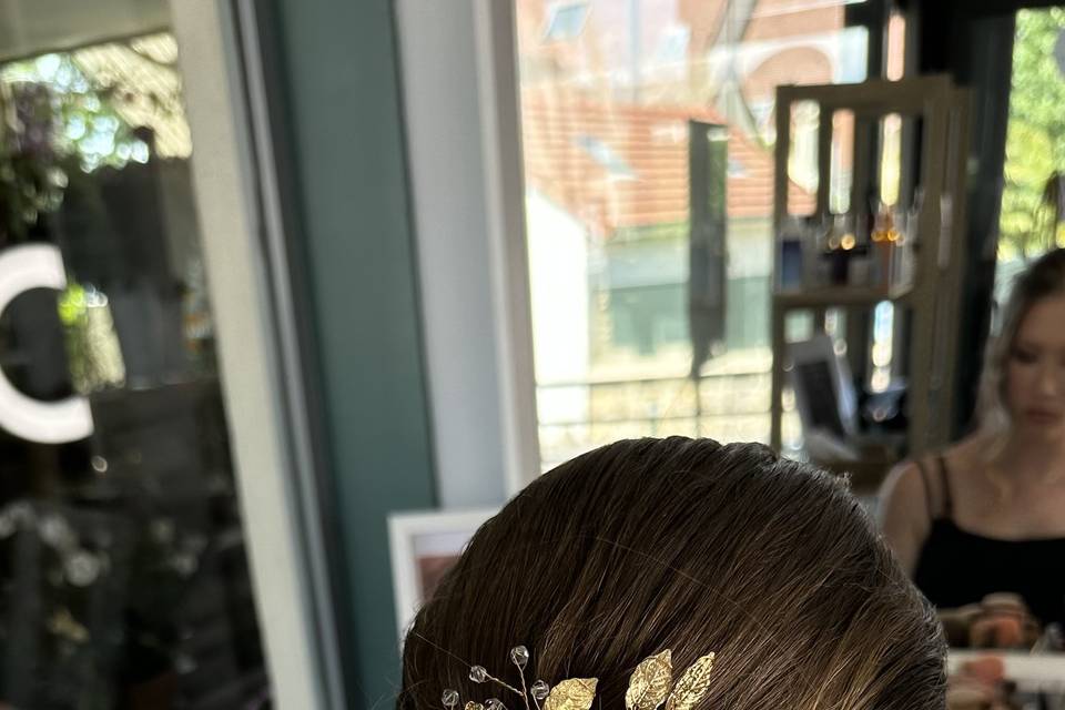 Coiffure, mariée
