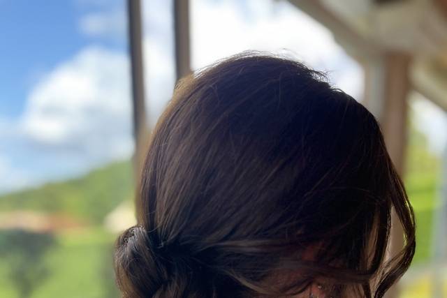 Chignon bas
