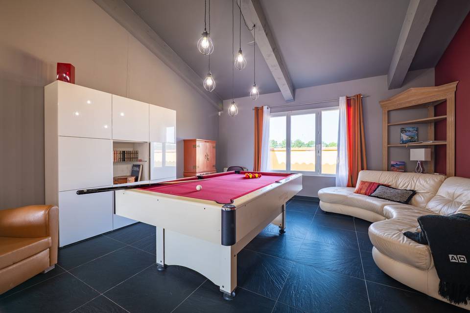 Salon billard