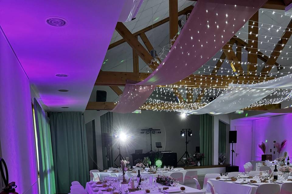 Plafond lumineux