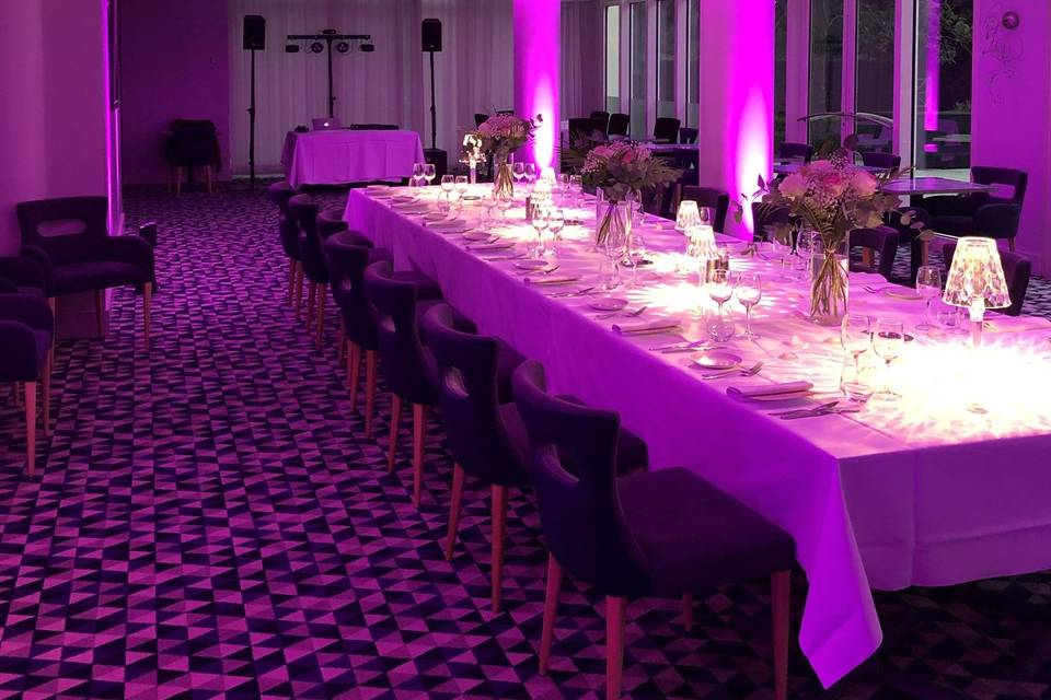 Mariage Sofitel Vichy 5-étoiles