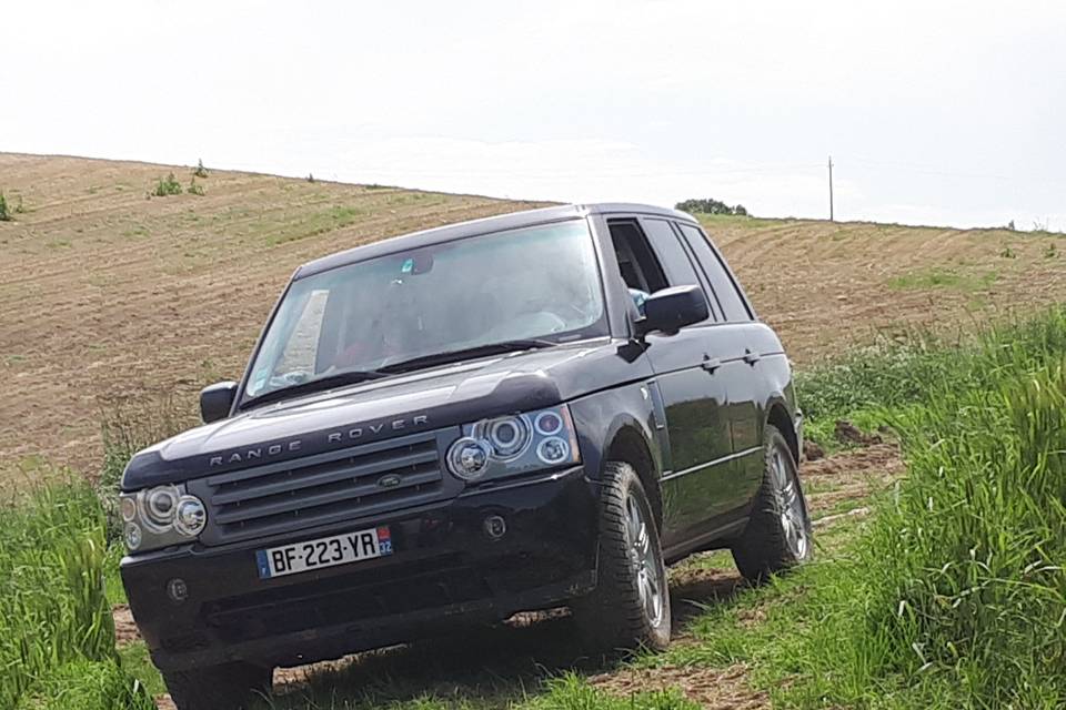 Range Rover V8