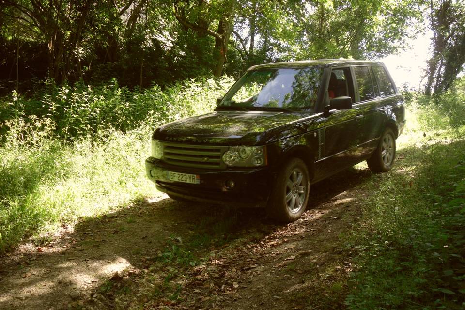 Range Rover V8