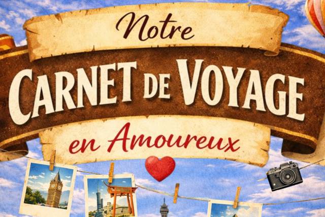Carnet de voyage en couple