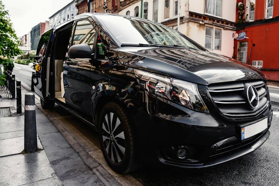 Van Mercedes