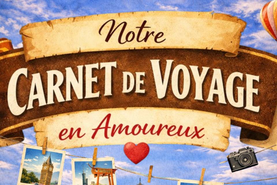 Carnet de voyage en couple