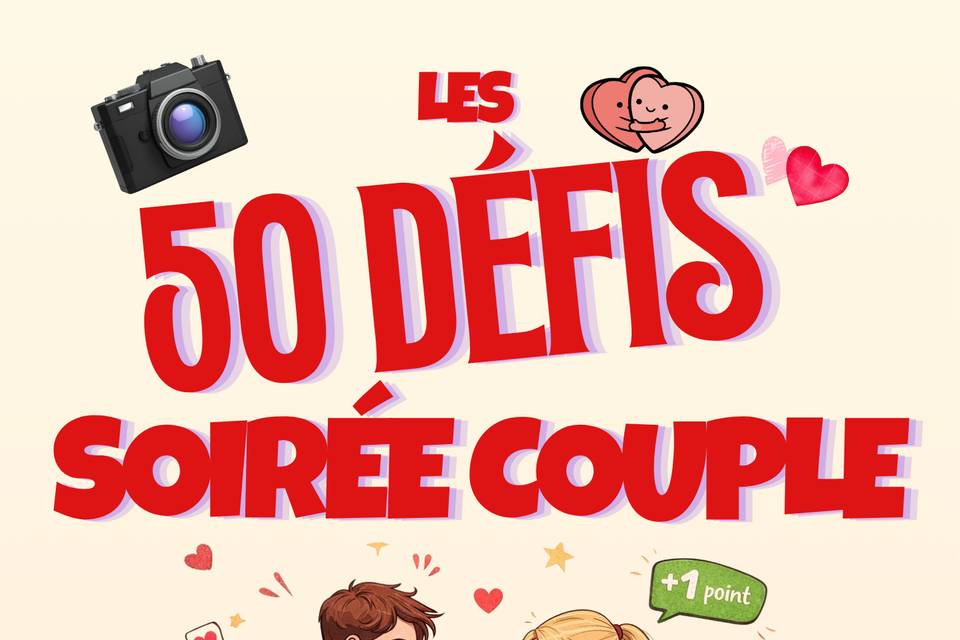 Défis de coupl