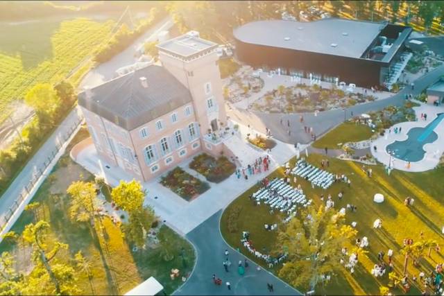 Château de la Garrigue - Drone