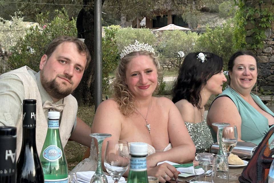 Mr et Madame au repas
