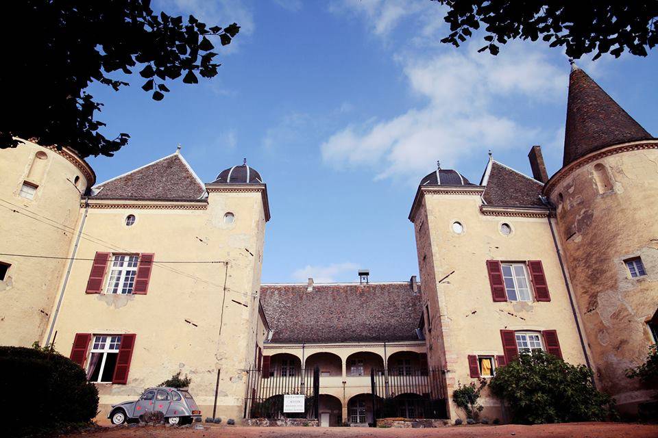 Château de Varennes, face