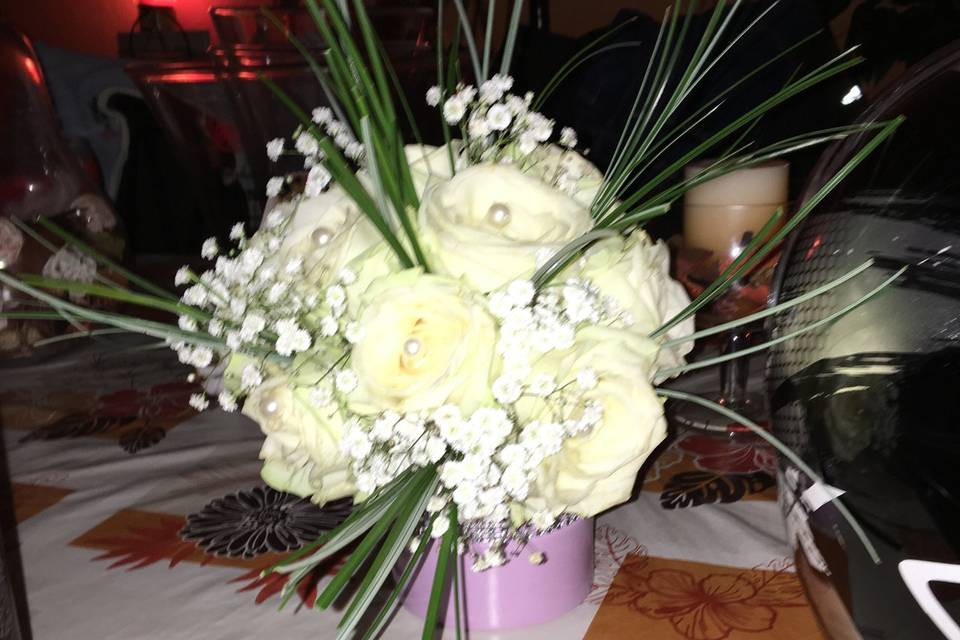 Le bouquet de la mariée