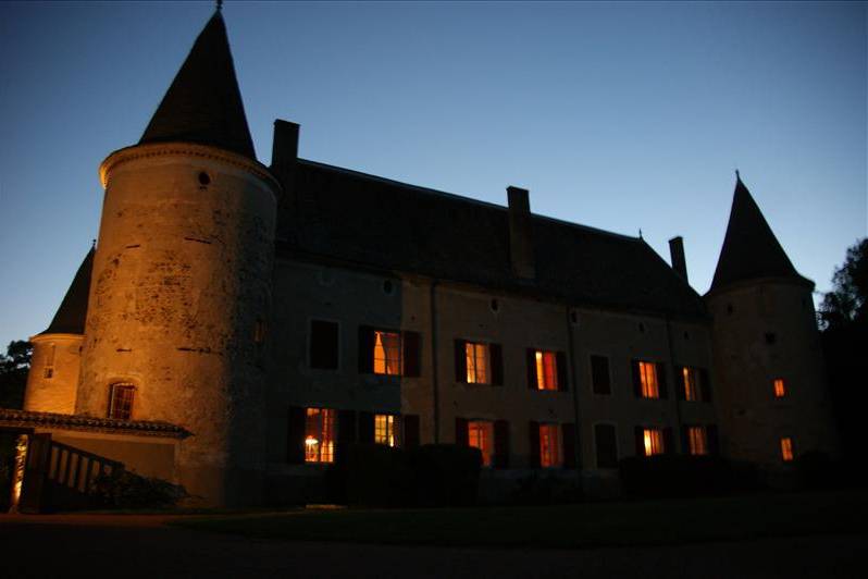 Château de Varennes, terrasse