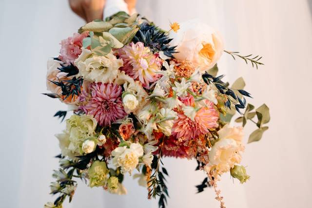 Bouquet coloré