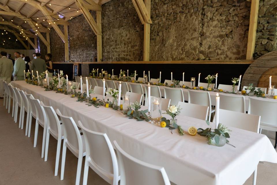 Salle et ambiance