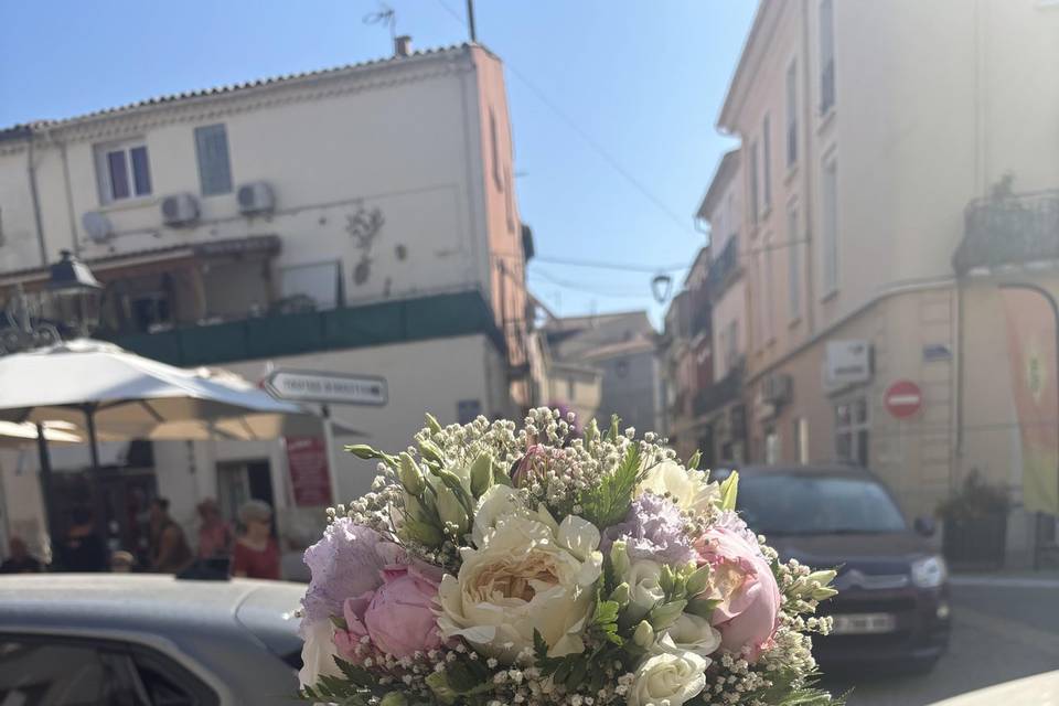 Bouquet de mariée