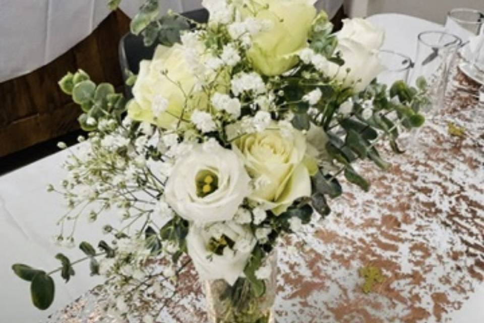 Bouquet de tables