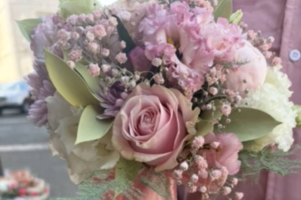 Bouquet de mariée