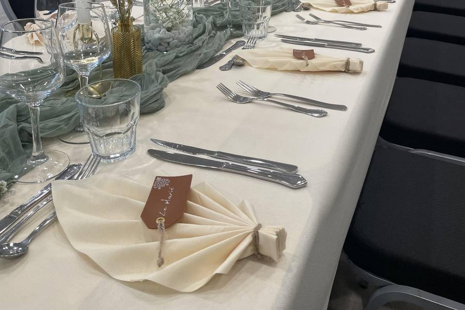 Détails table