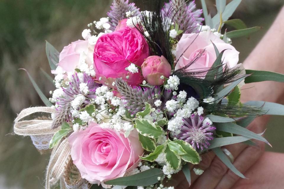 Bouquet de la mariée