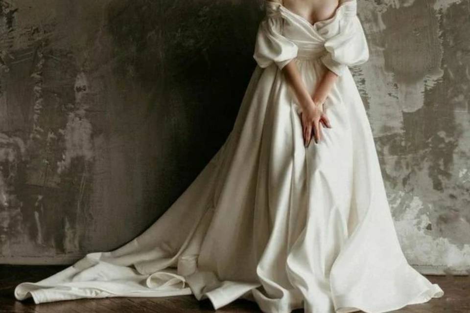 La robe de la mariée