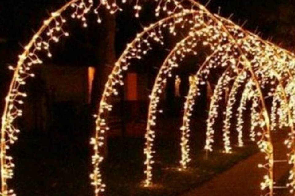 Arches lumineuses