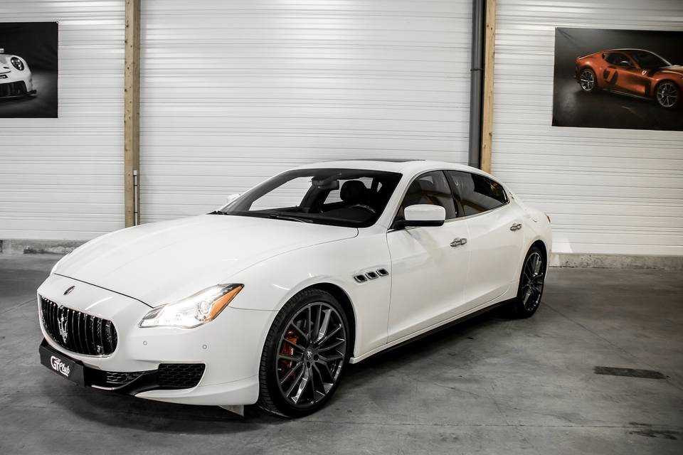 Maserati Quattroporte