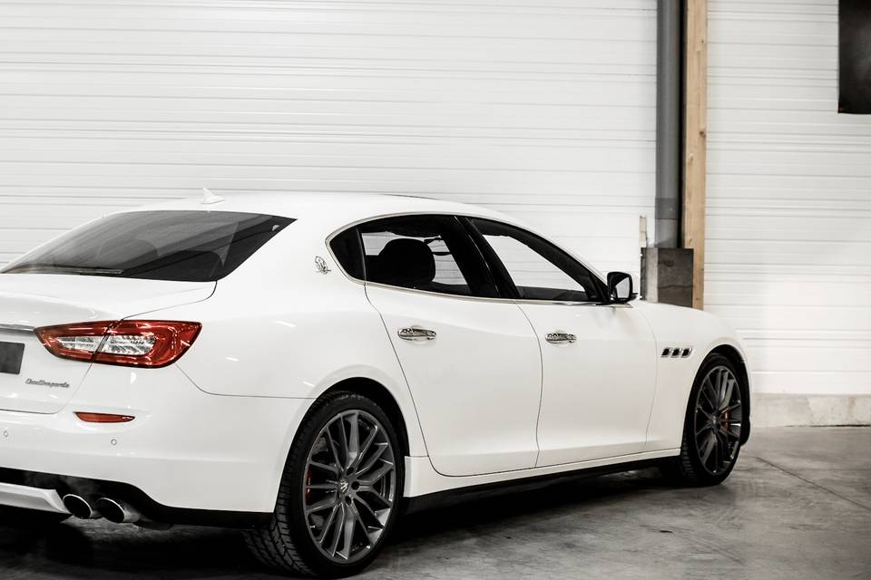 Maserati Quattroporte