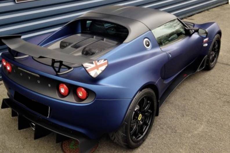 Lotus Elise CUP250