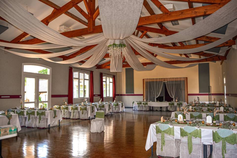 Décoration de la salle