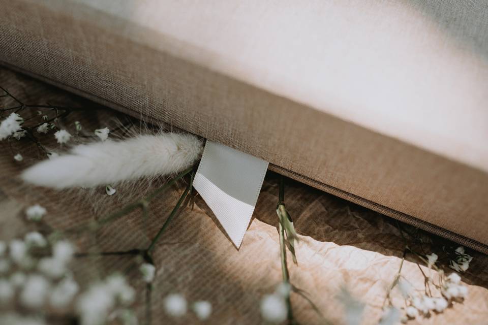 Coffret tissu