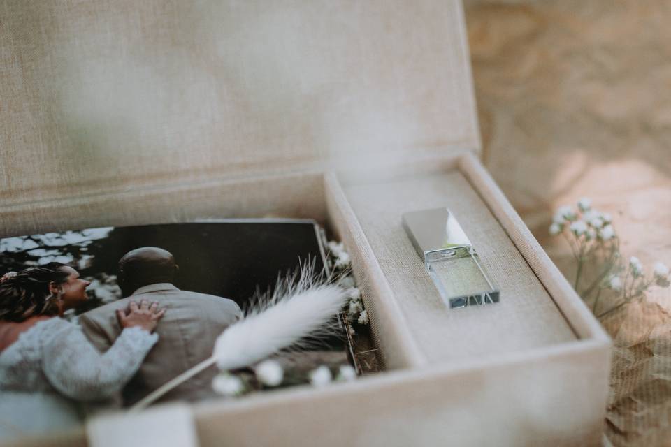 Coffret tissu