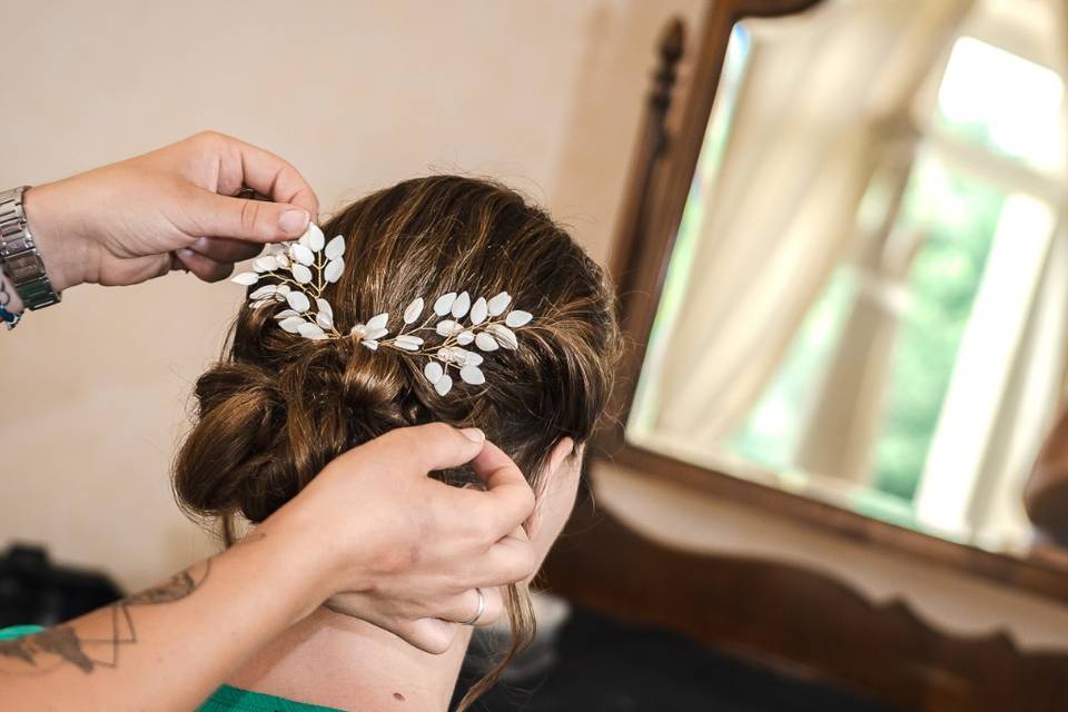 Coiffure Mariée