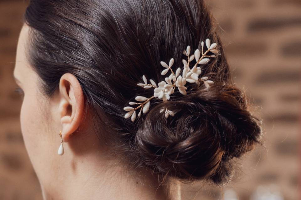 Coiffure Mariée