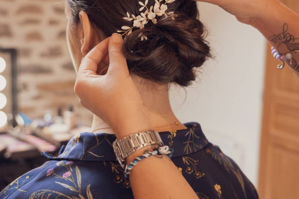 Coiffure Mariée