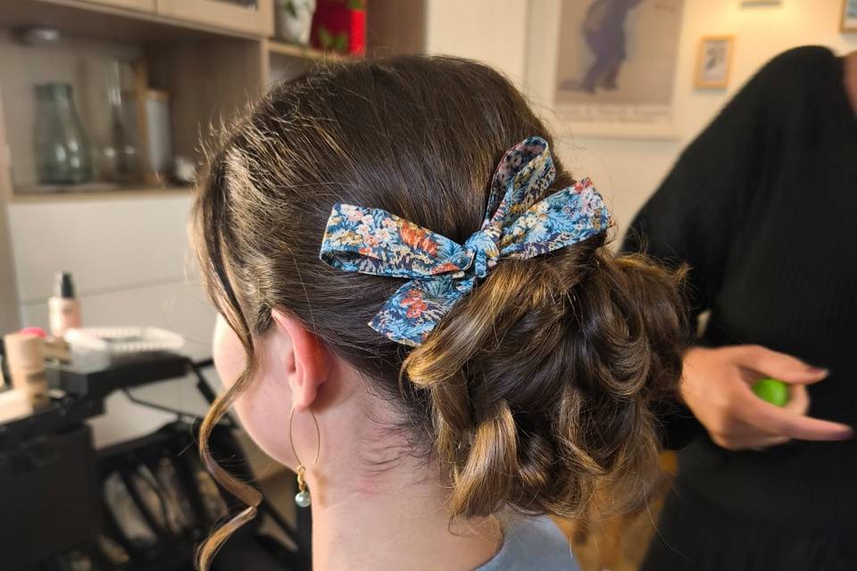 Coiffure Mariée