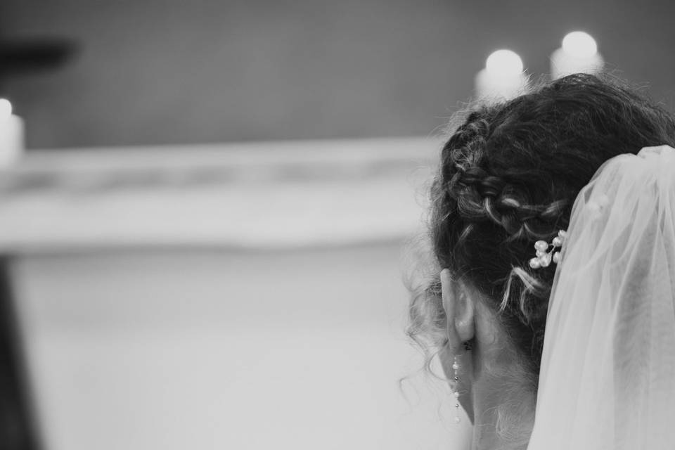 Photo de la mariée