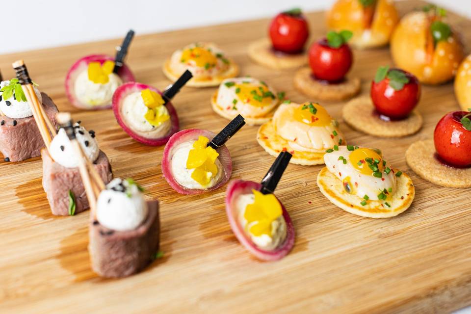 Pièces cocktails