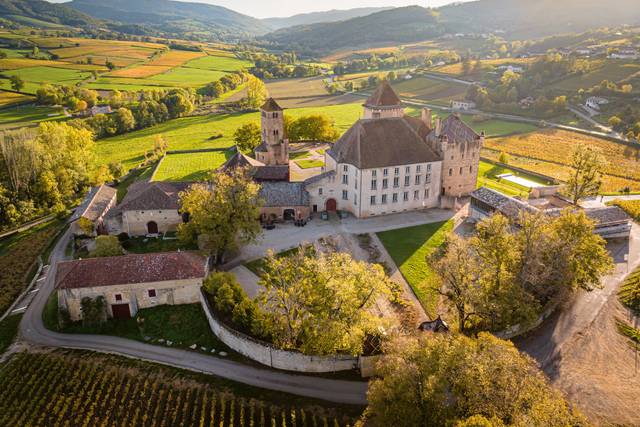 Château de Pierreclos