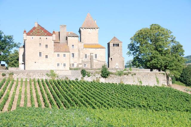 Château de Pierreclos