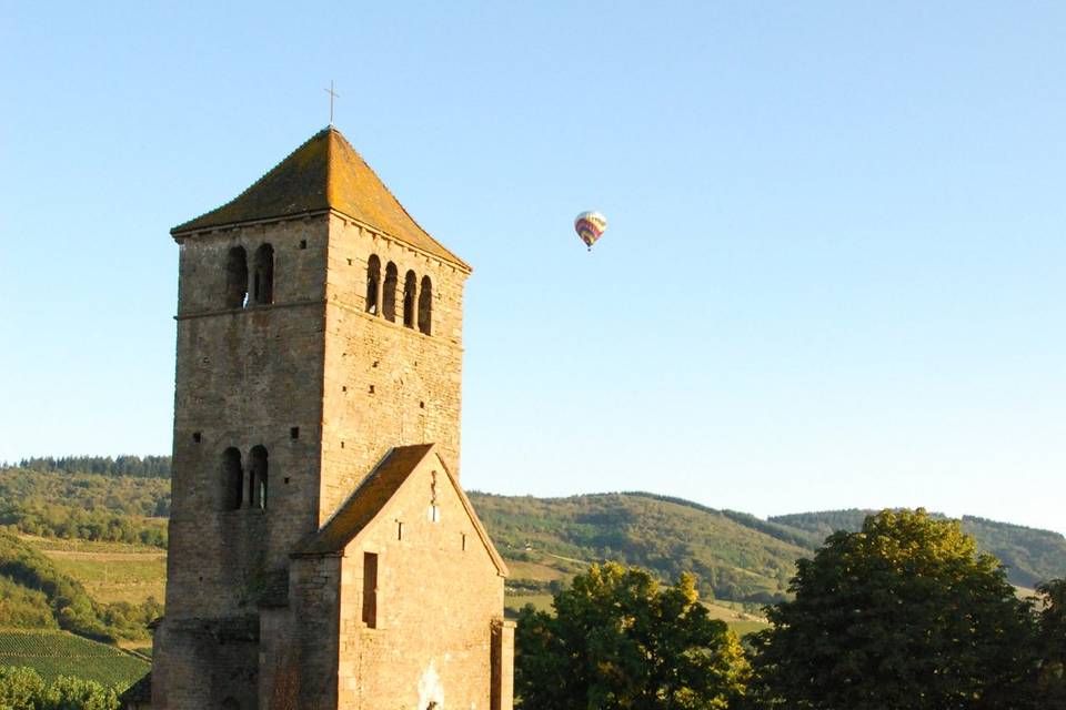 Chapelle terrasse Sud