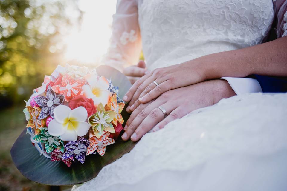 Bouquet de la mariée