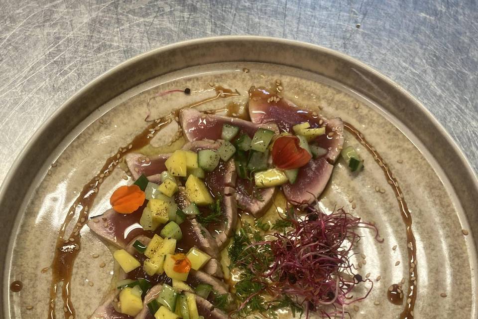 Tataki du thon