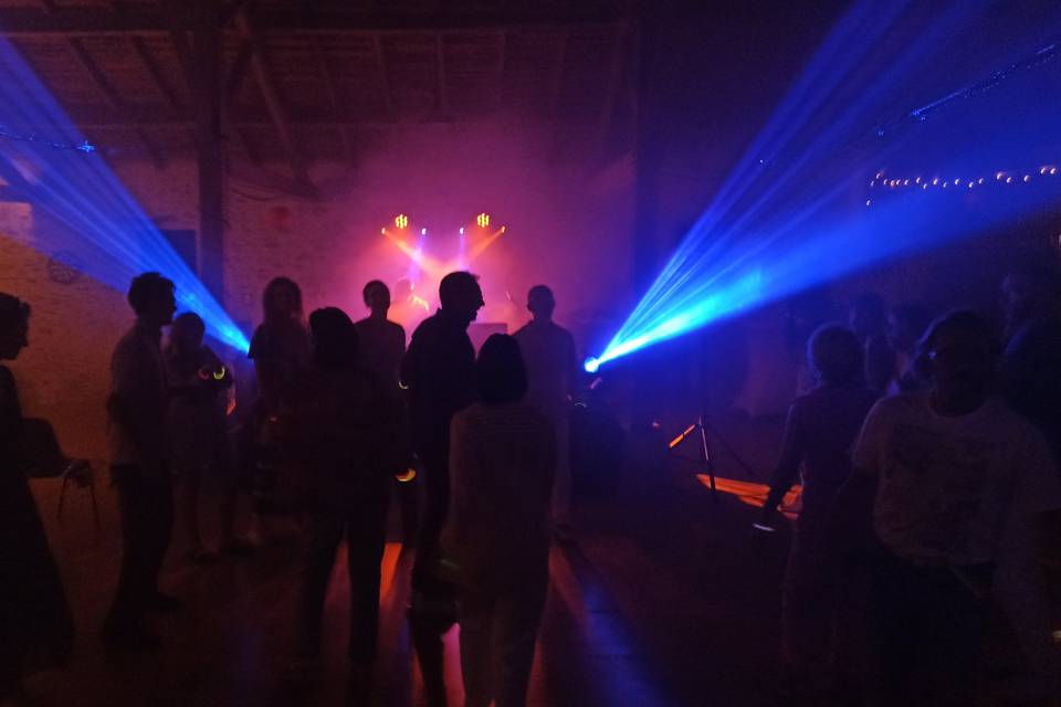 Sonorisation et DJ