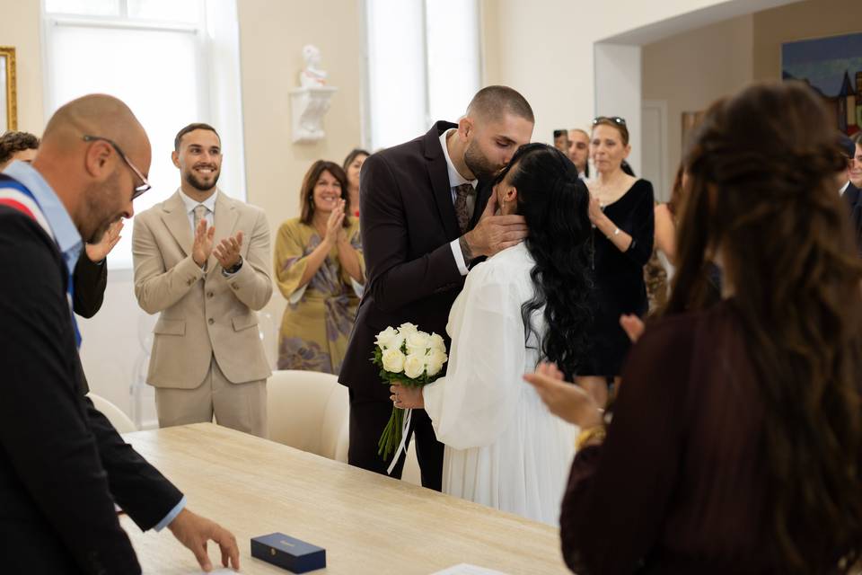 Mariage mairie