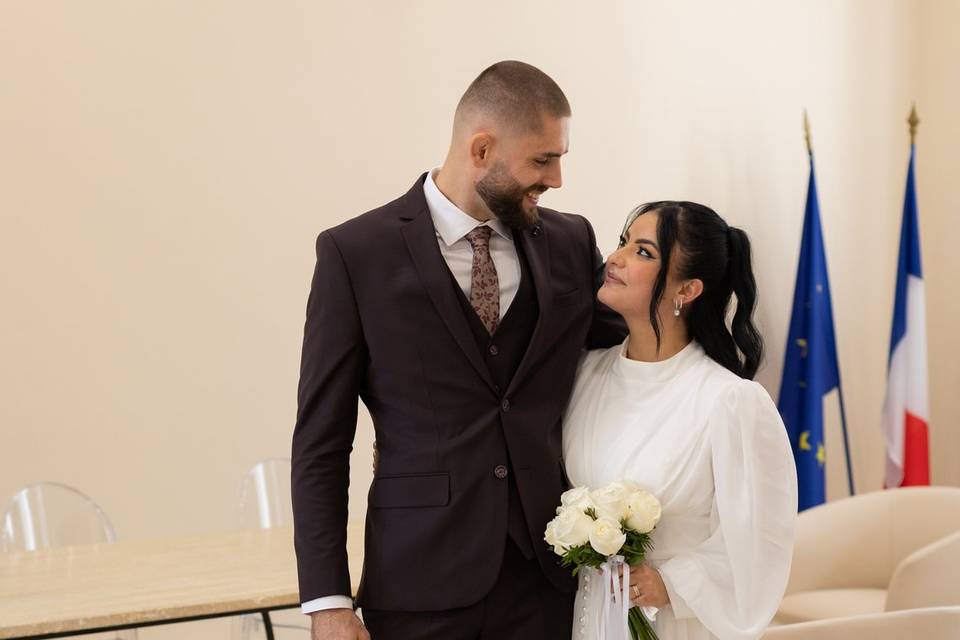 Mariage mairie