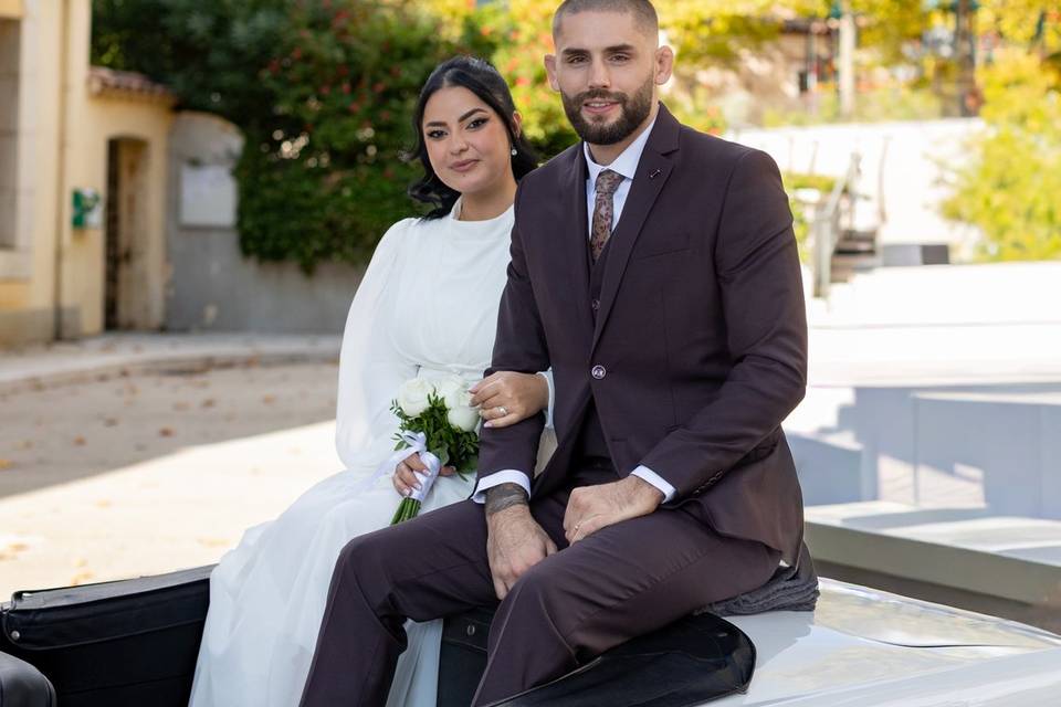 Mariage mairie