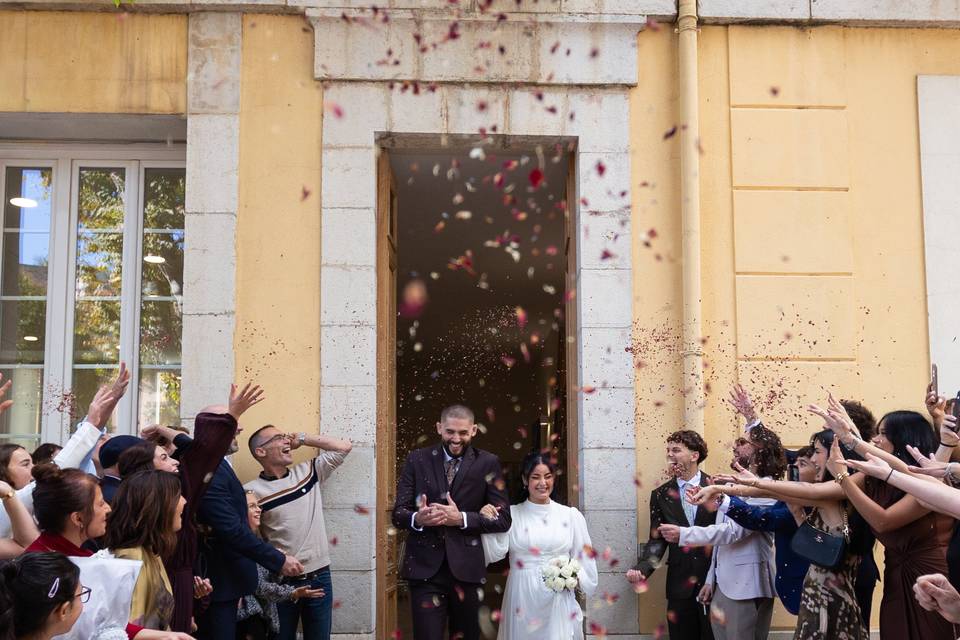 Mariage mairie