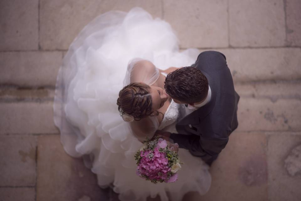 Bouquet mariée