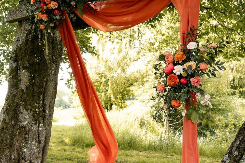 Décoration florale