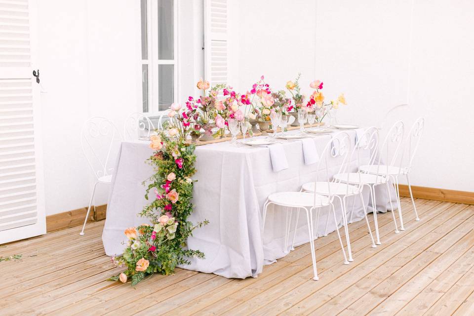 Décoration de table Fine art